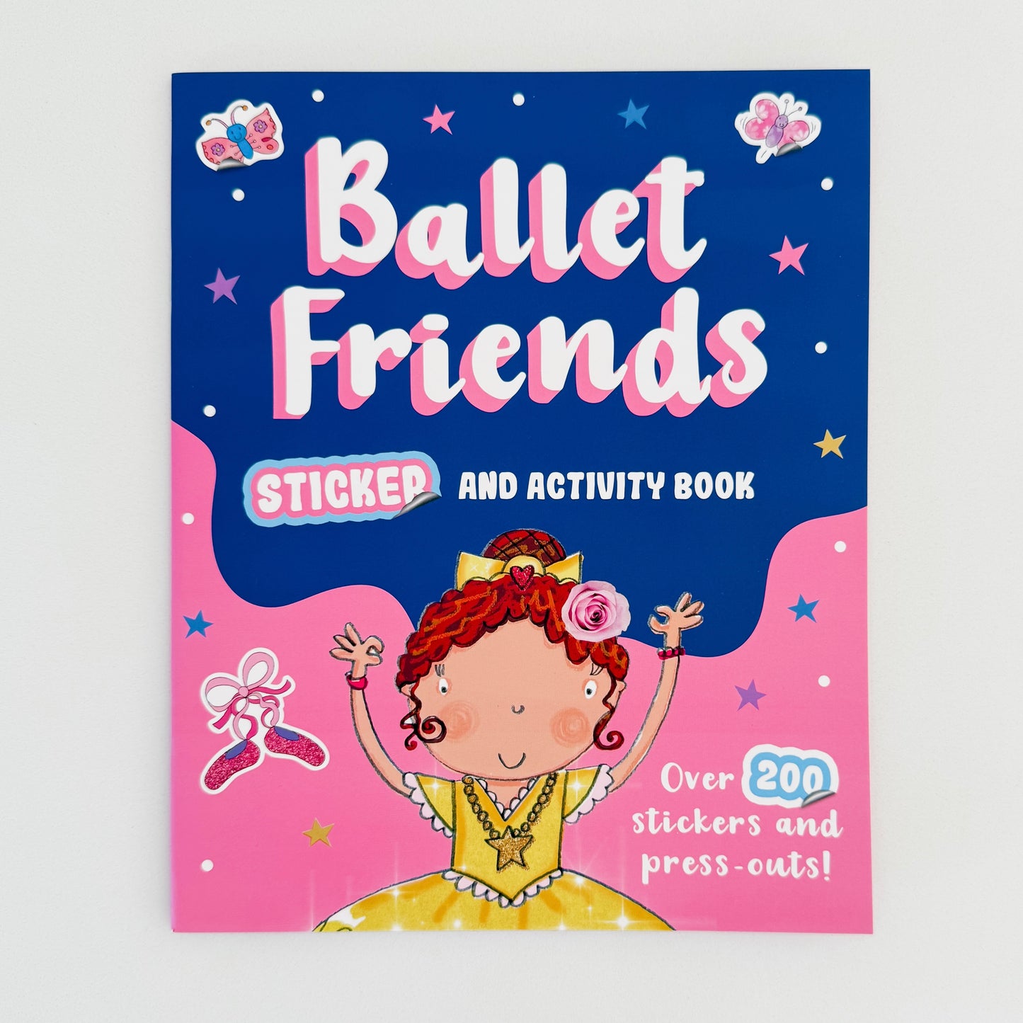 Ballet Friends Sticker + Activity Book