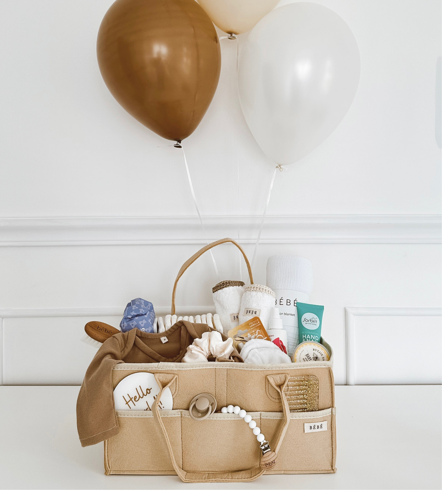 Filled Diaper Caddy - Main Image