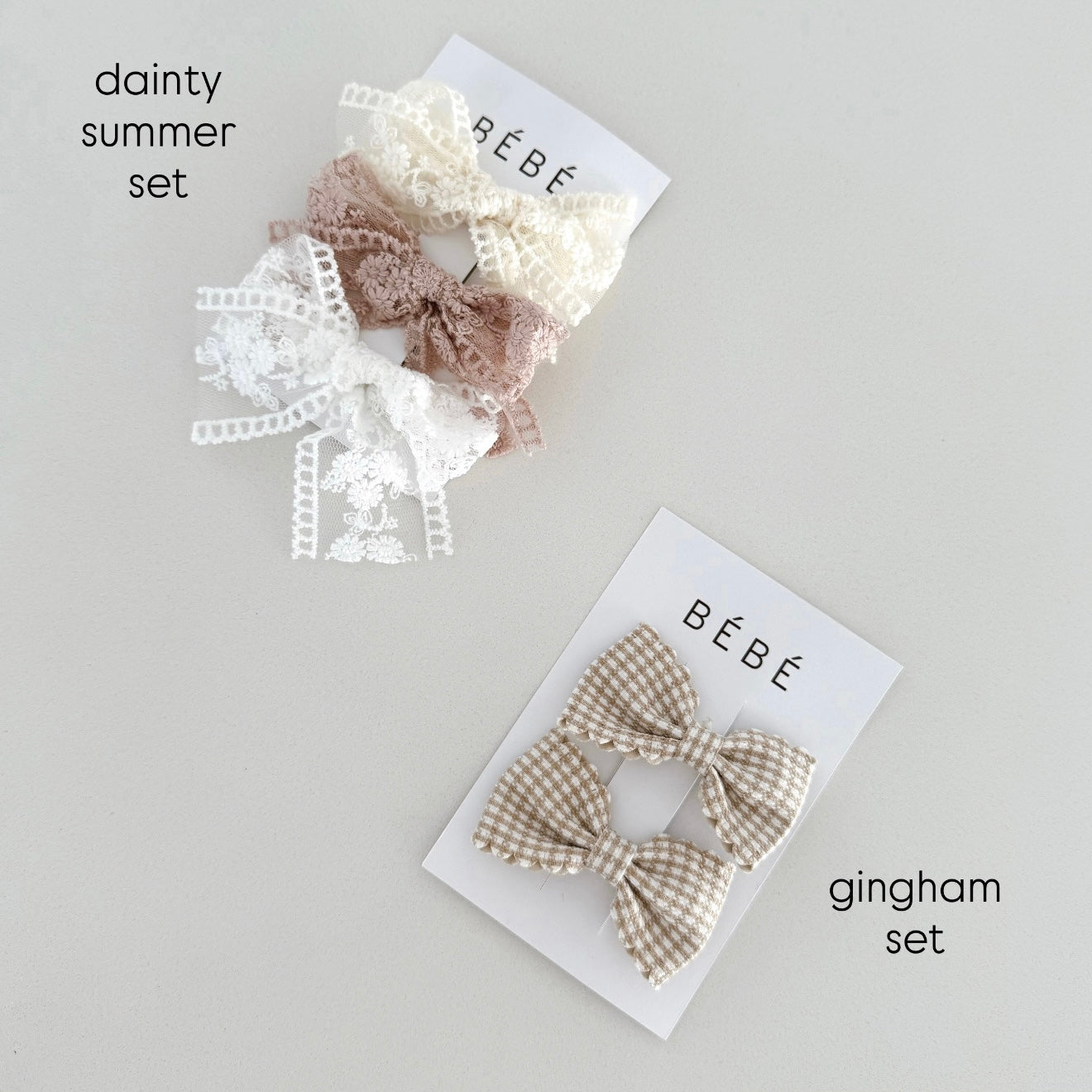 Hair Accessories: Mini Set