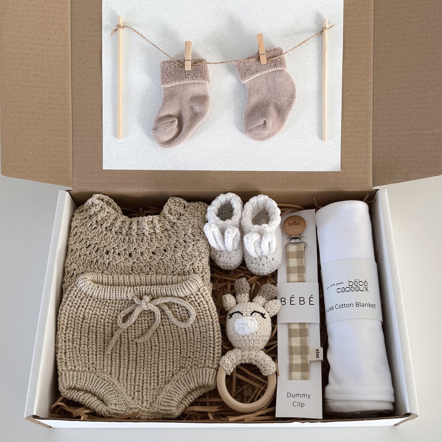 Beige Bébé Gift Box