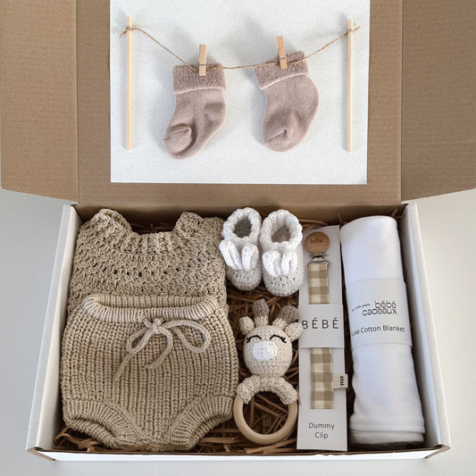 Beige Bébé Gift Box