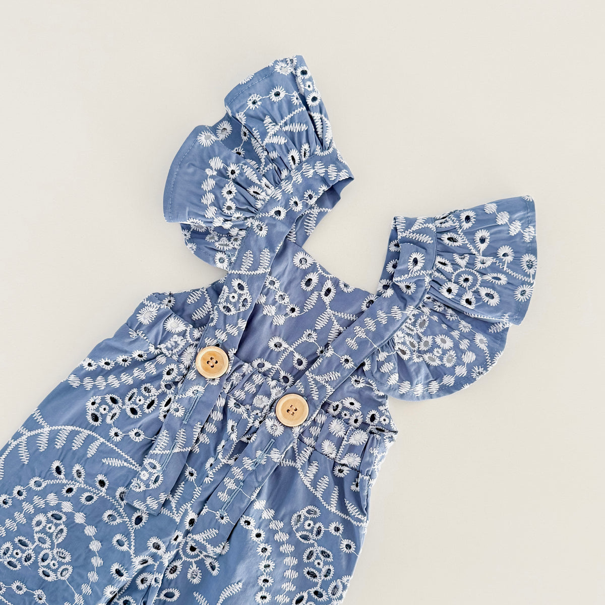 Fleurette Dungaree