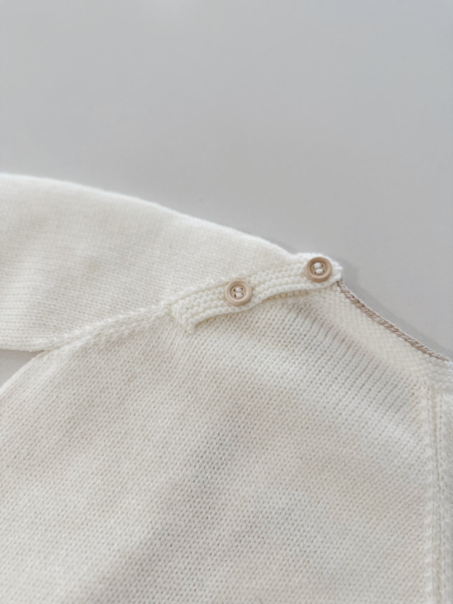 Bunny Jersey - Ivory