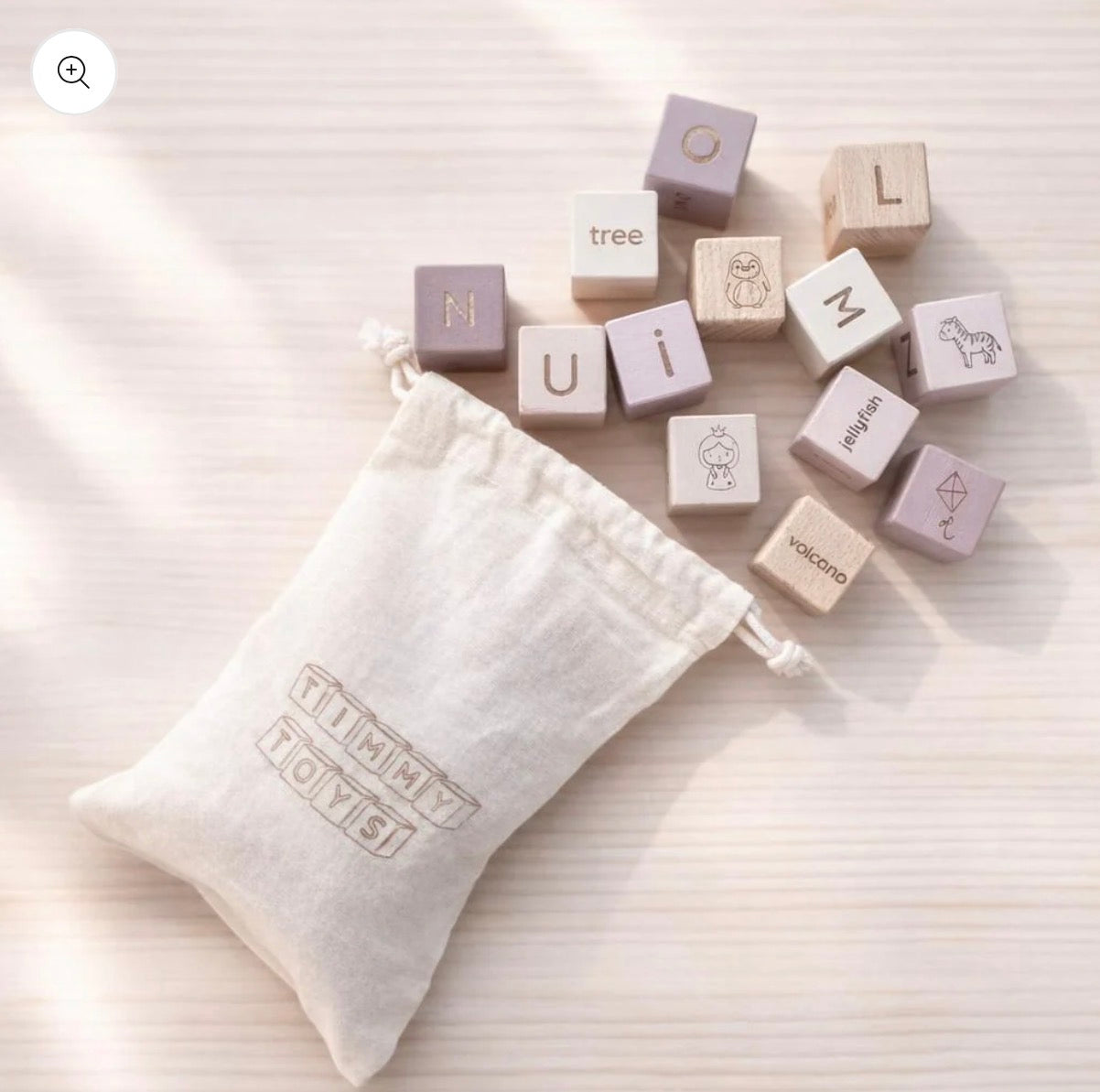 Timmy Toys Alphabet Building Blocks