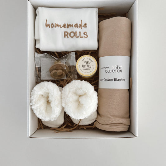 Homemade Rolls Gift Box