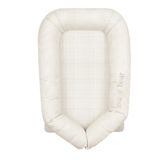Ava & Bear Luxe Lounging Pods: Pearl Gingham