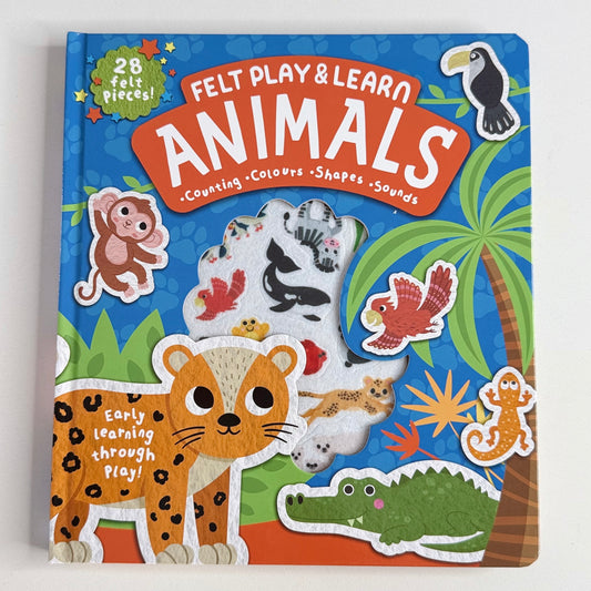 Animals Play + Learn (Interactive Felt)