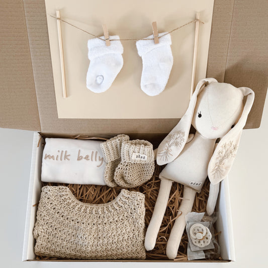 DAINTY BUNNY GIFT BOX: One of a kind