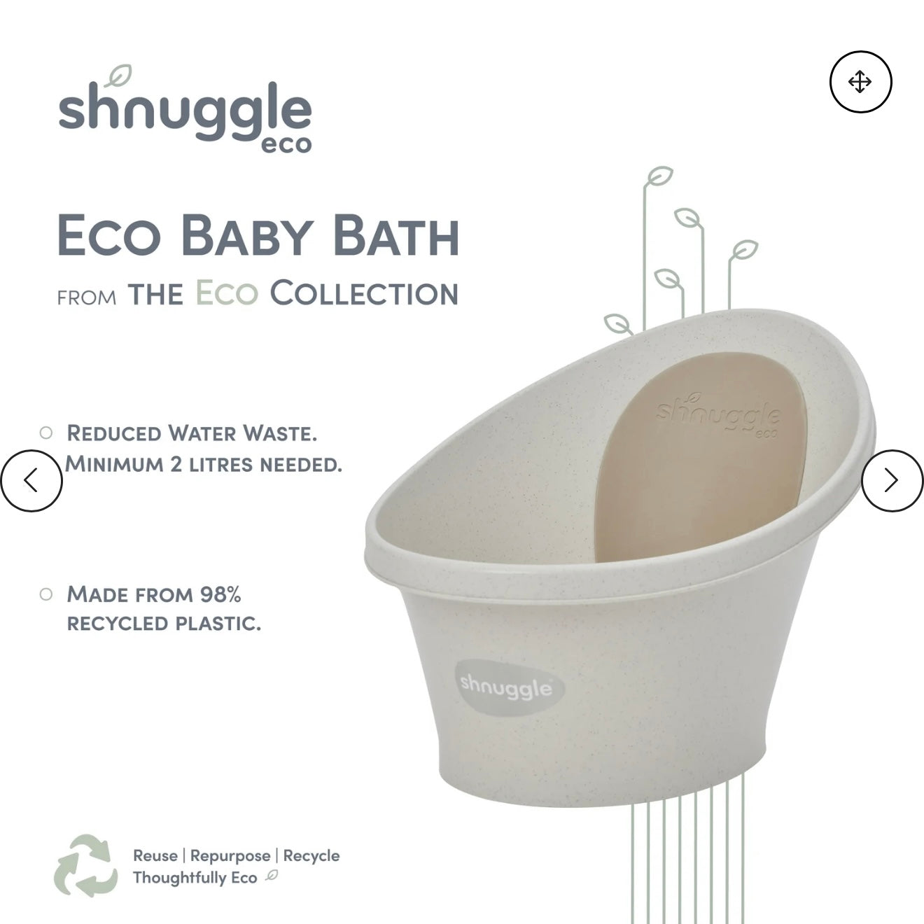 Shnuggle Eco Baby Bath