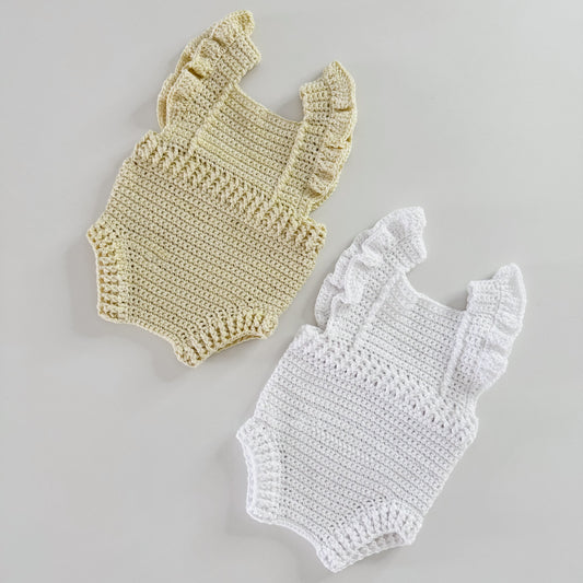 Camélia Romper