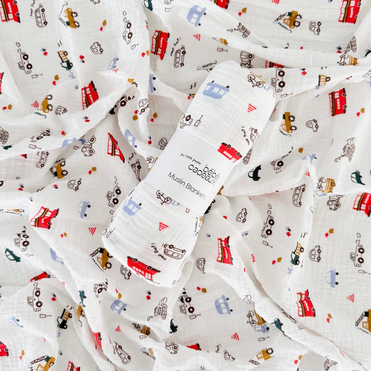 Muslin Blankets - Patterns