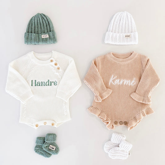 Custom Name Rompers