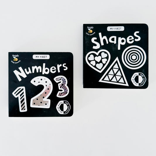 My Firsts Books: Monochrome