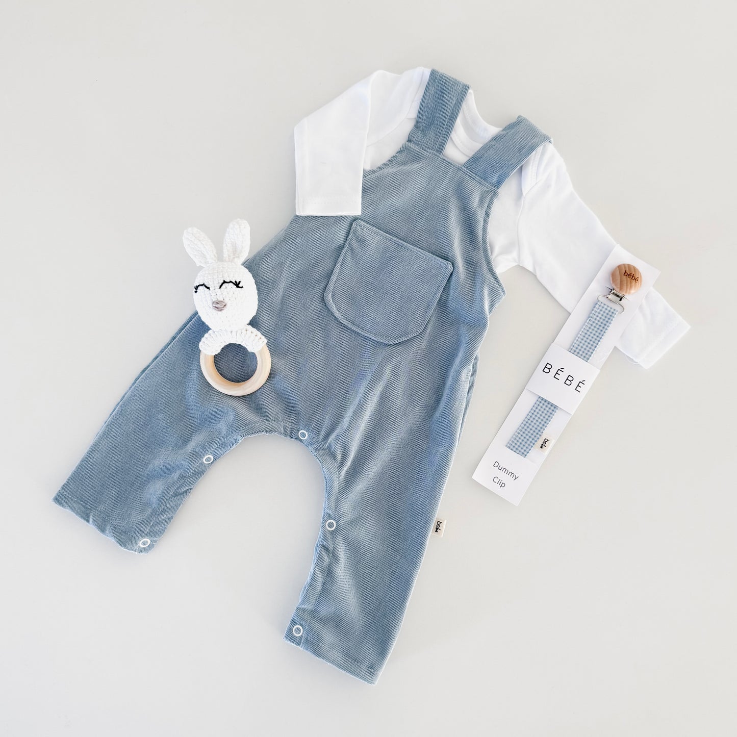 The Duck Egg Dungaree
