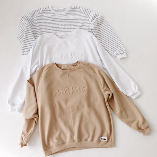 MAMA Capsule Sweaters