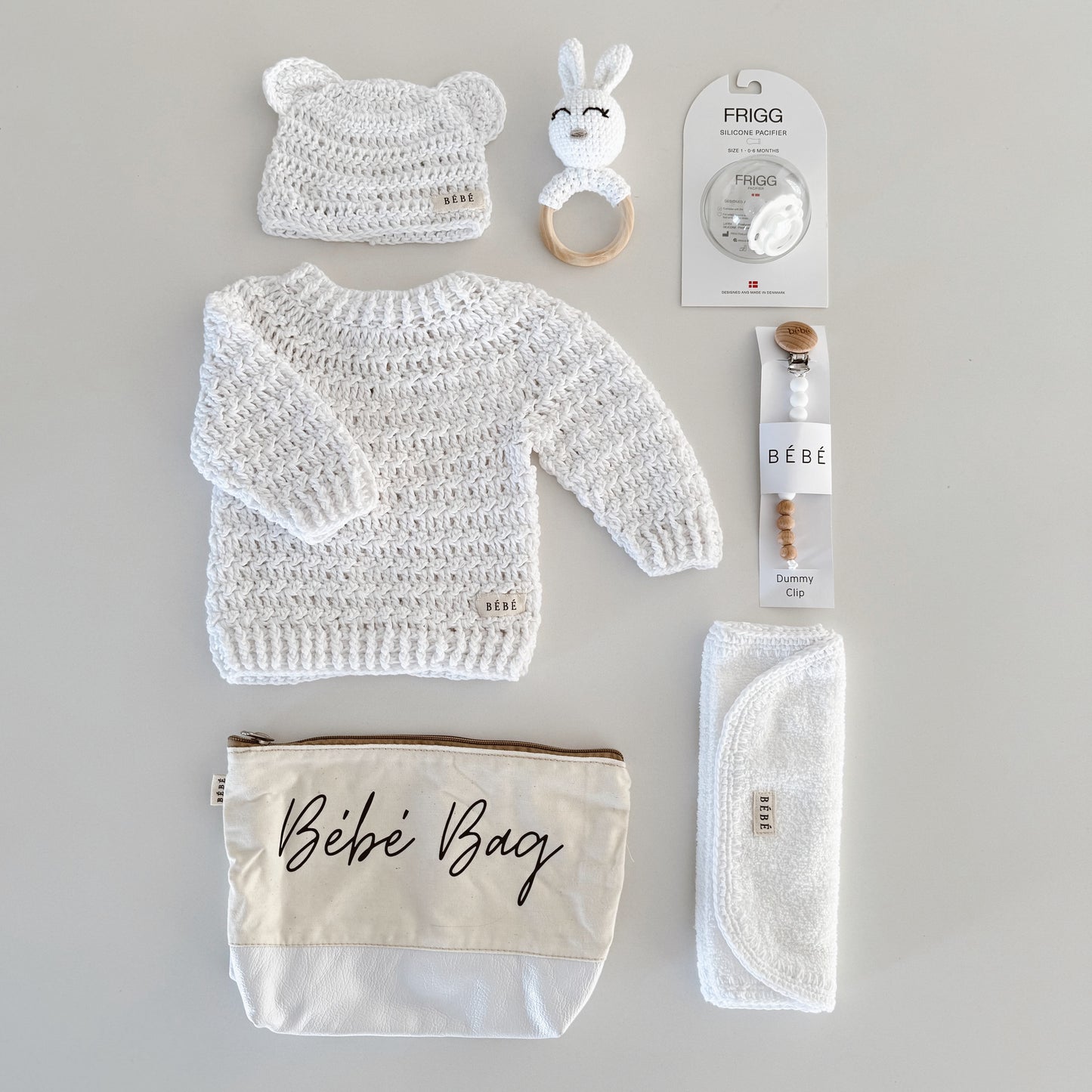 CLOUD WHITE GIFT BOX: One of a kind