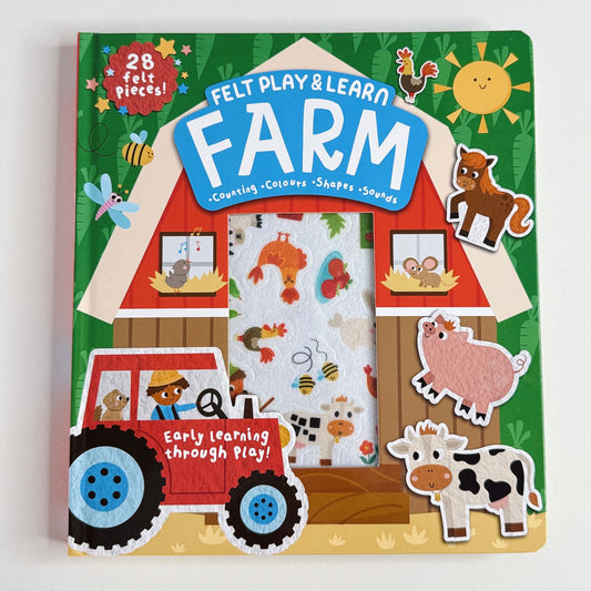 Farm Play + Learn (Interactive Felt)