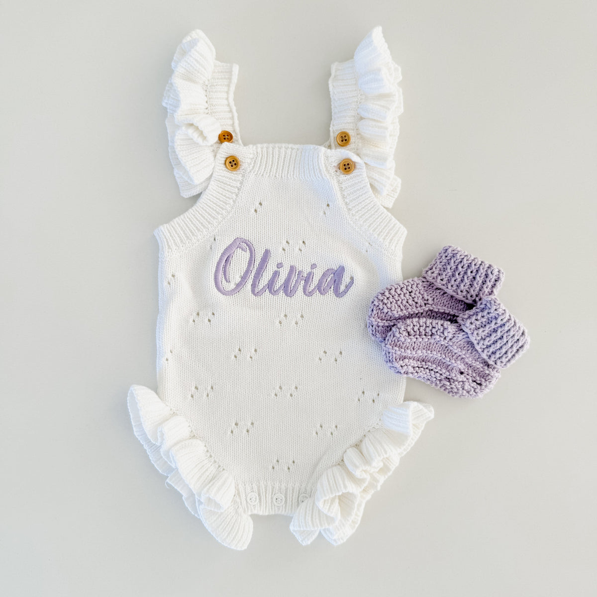 Elodie Name Romper