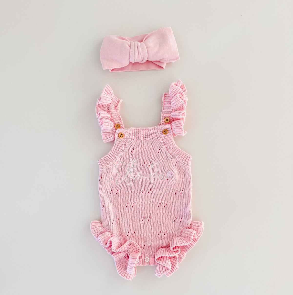 Elodie Name Romper