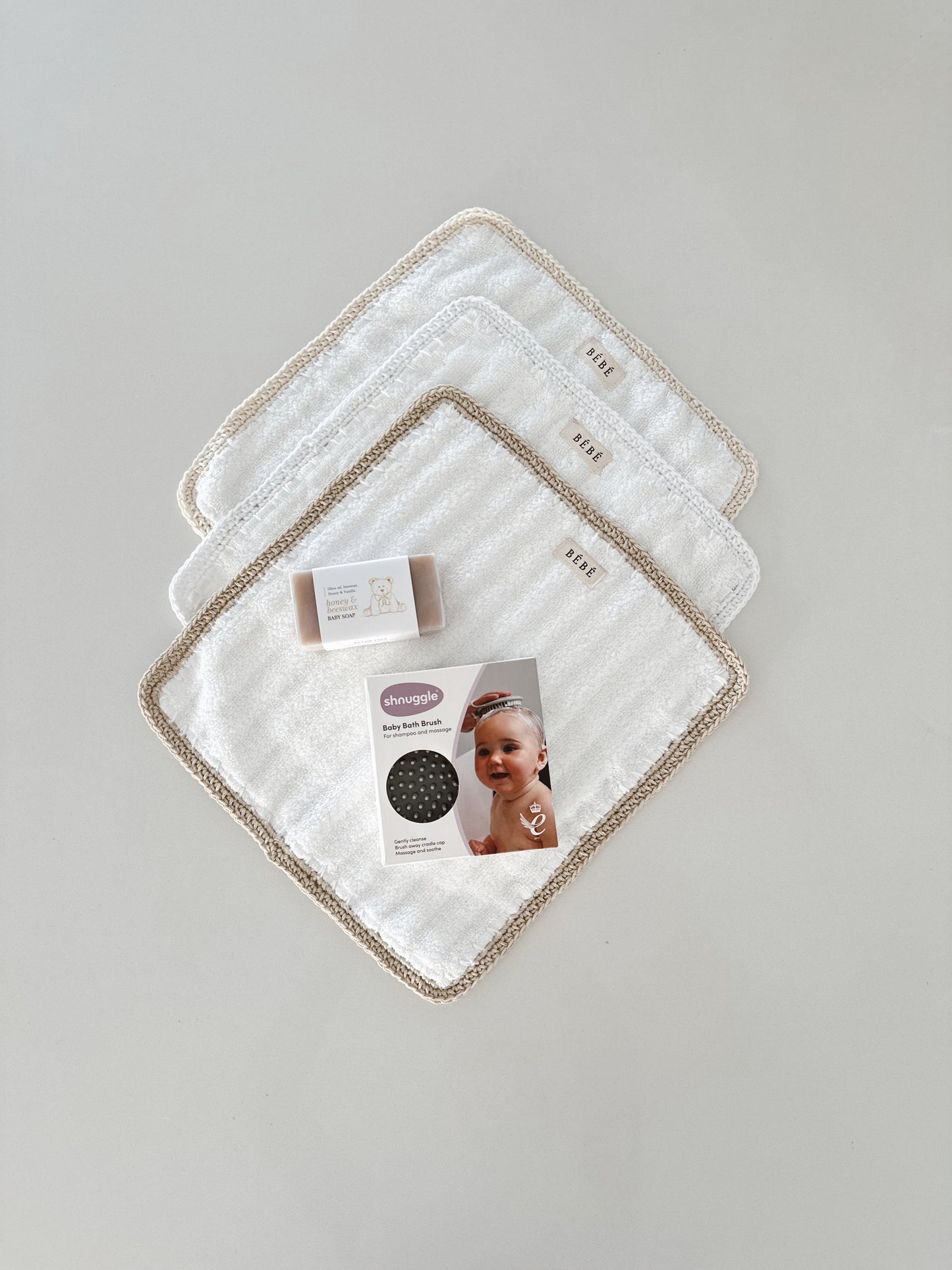Luxe Bath Wash Cloths