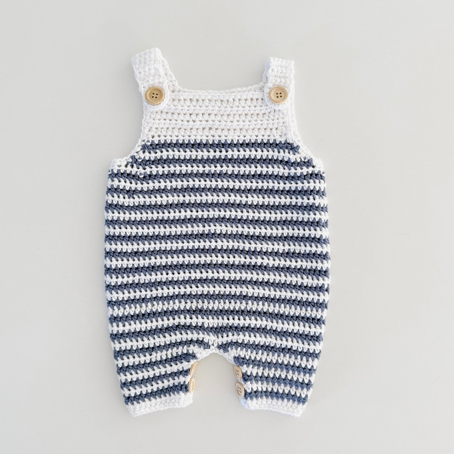 Bleu Horizon Romper
