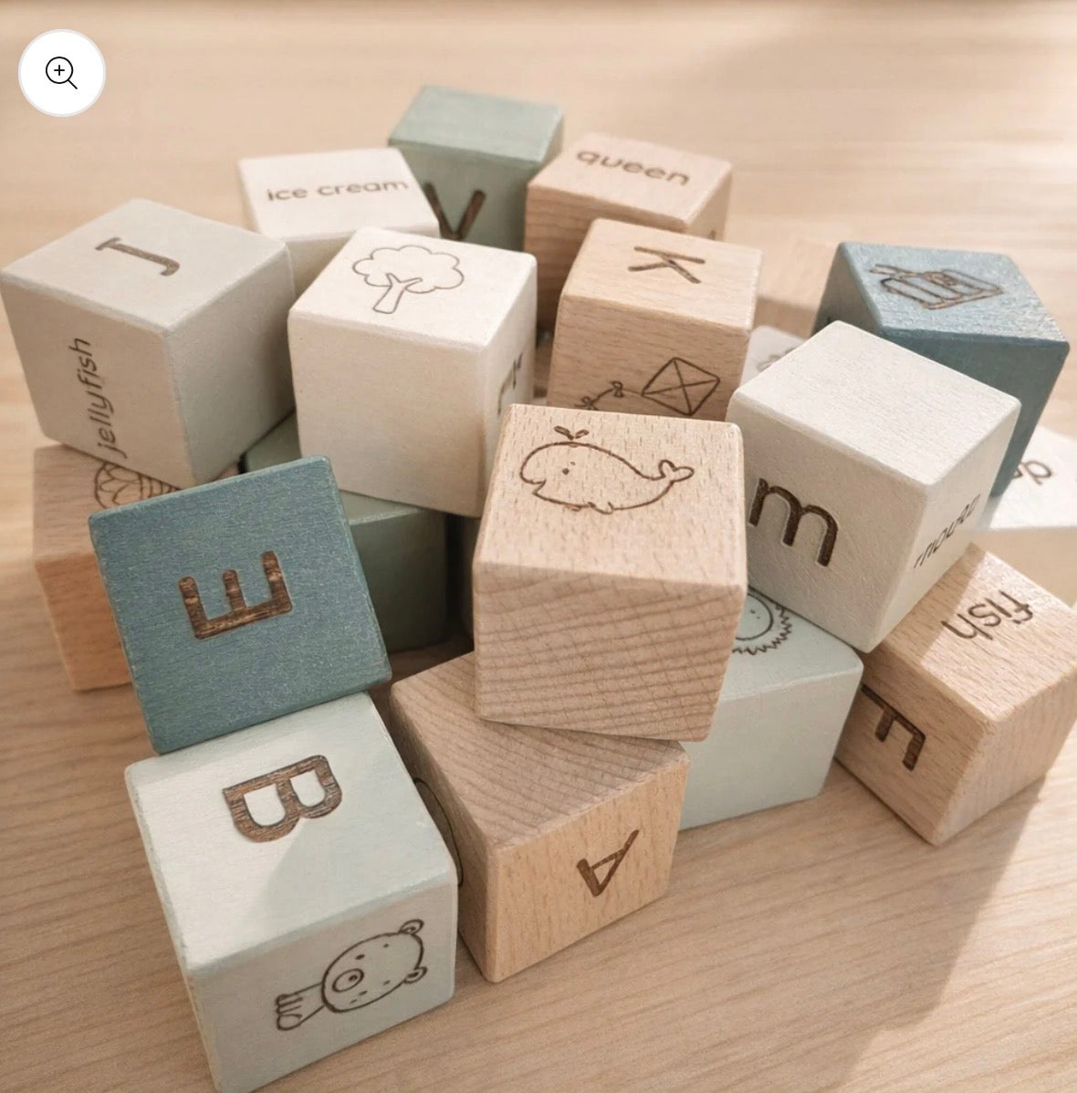 Timmy Toys Alphabet Building Blocks