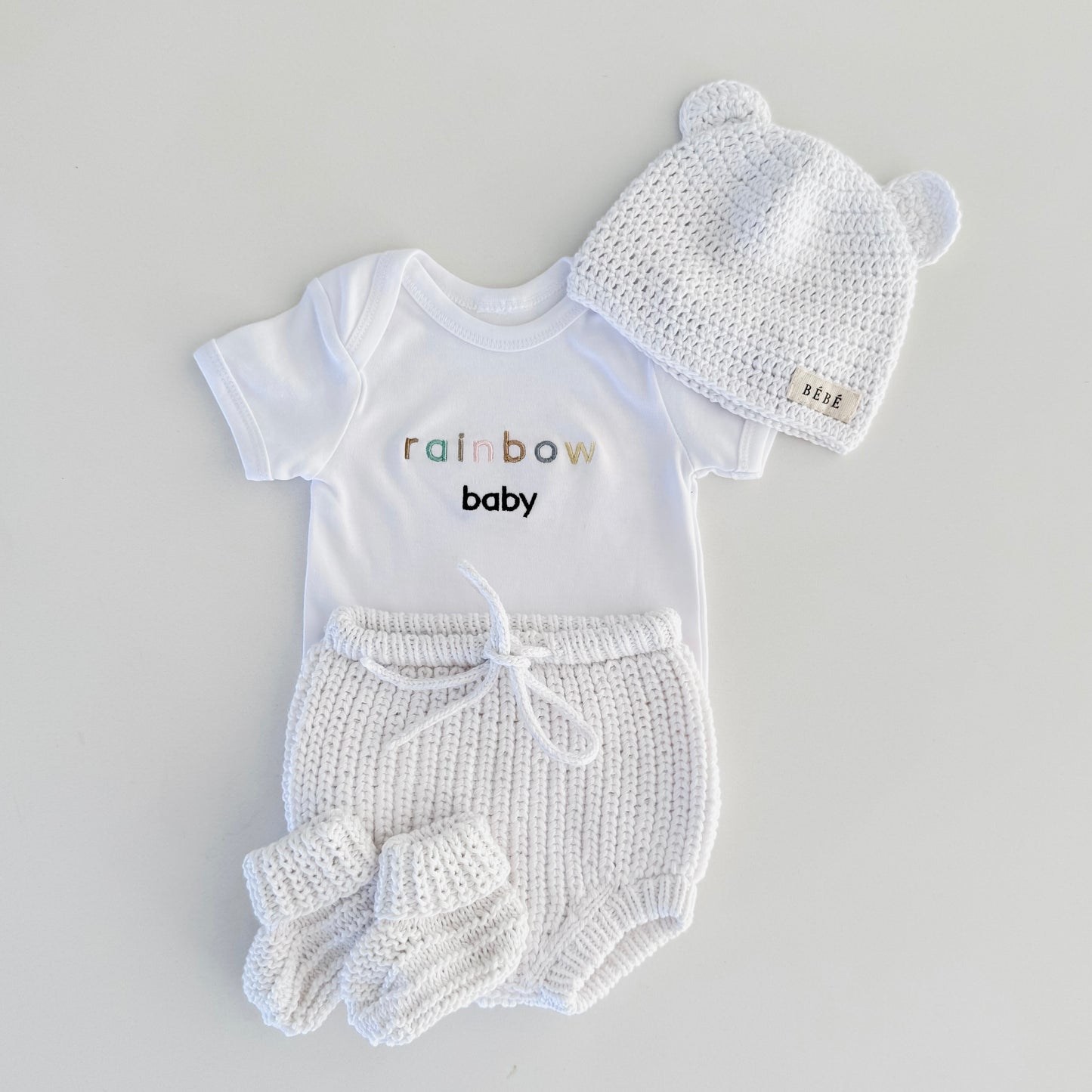 Rainbow Baby Babygrow