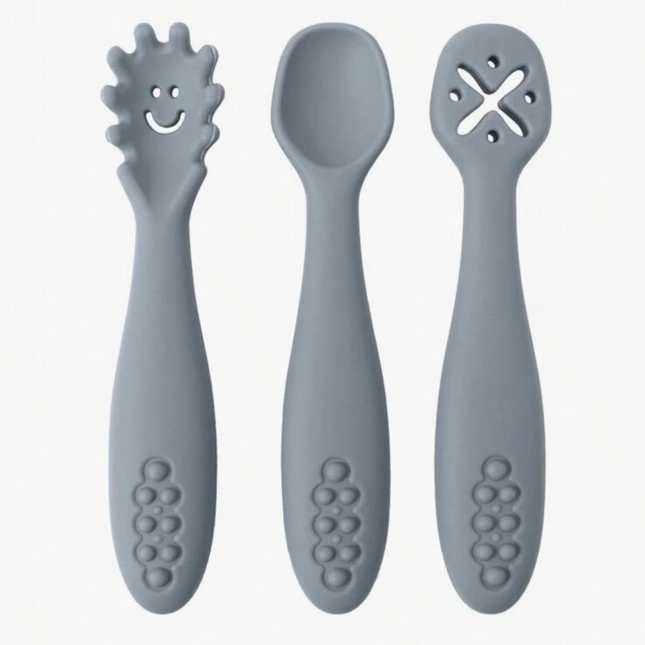 Silicone Cutlery Set
