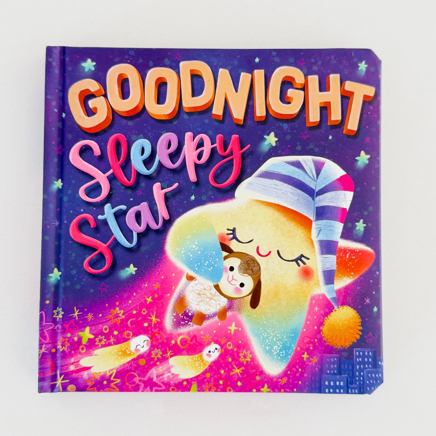 Goodnight Sleepy Star Story Book