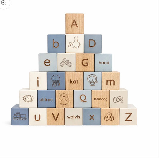 Timmy Toys Alphabet Building Blocks
