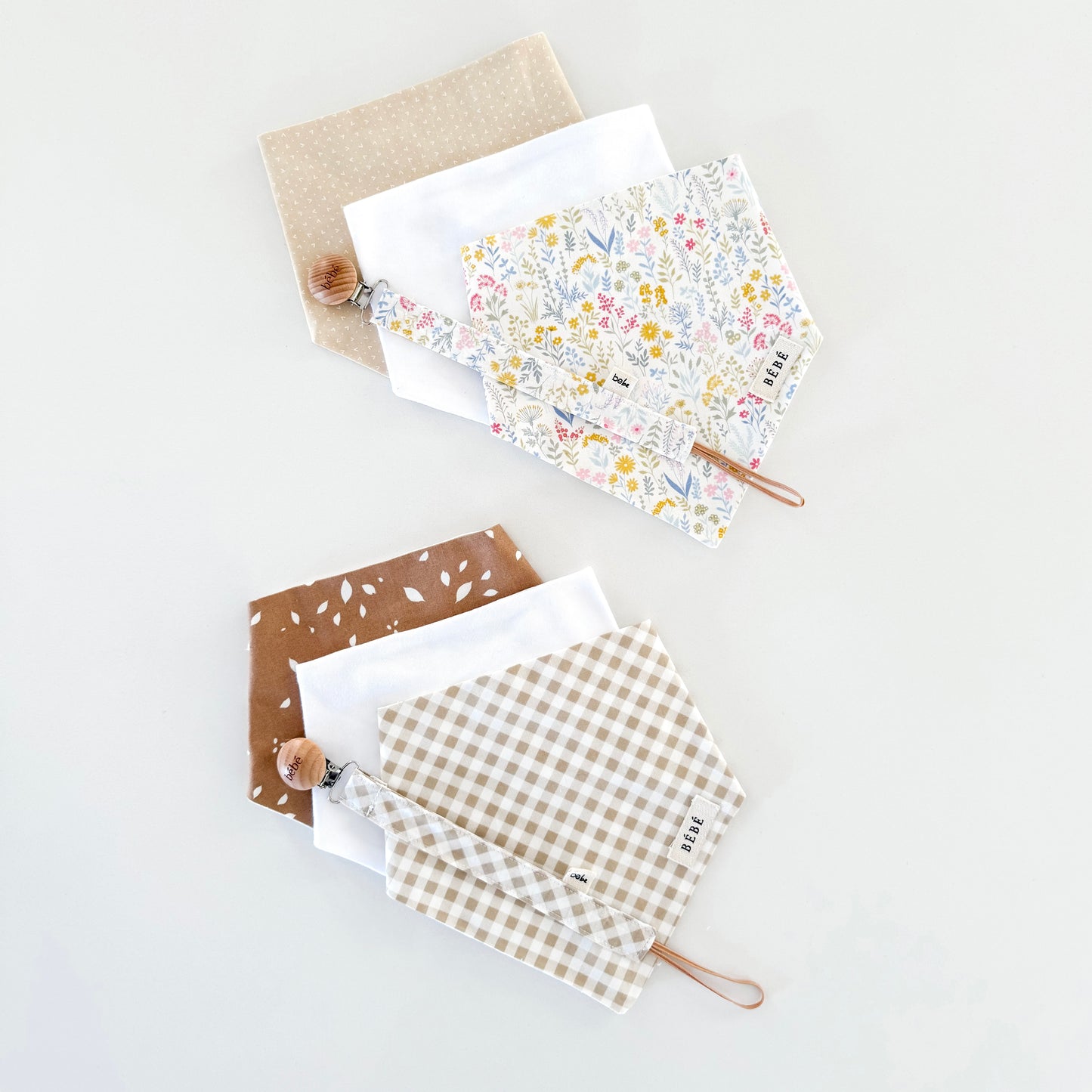 Luxe Bibs Set + Clip