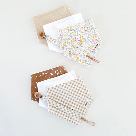Luxe Bibs Set + Clip