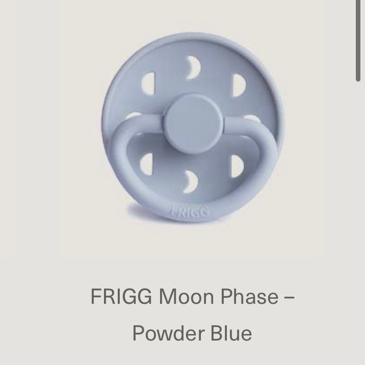 FRIGG Moon Phase Pacifiers