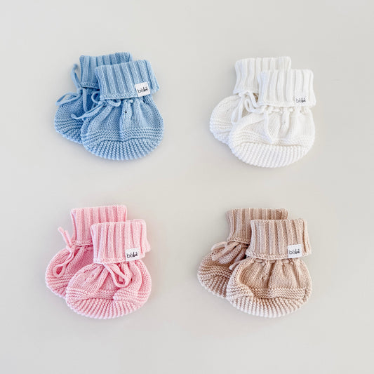 Custom Collection Knitted Booties