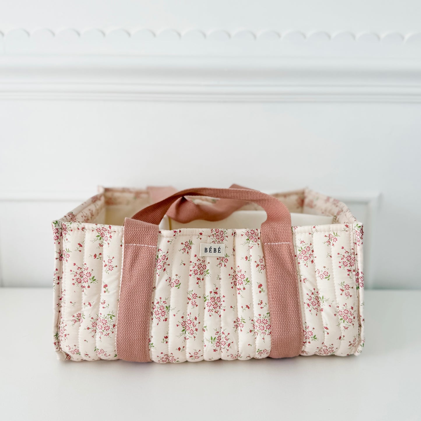 Filled Diaper Caddy