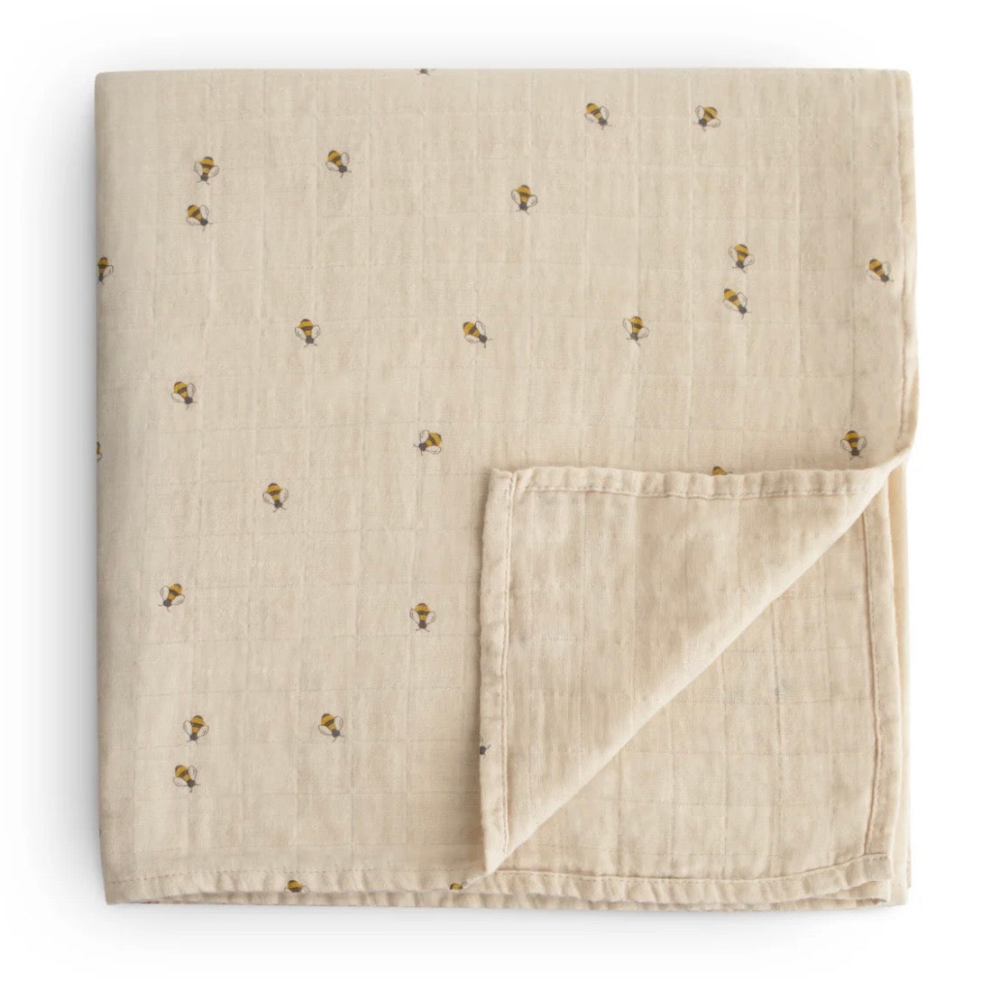 Mushie Organic Cotton Muslin Blanket