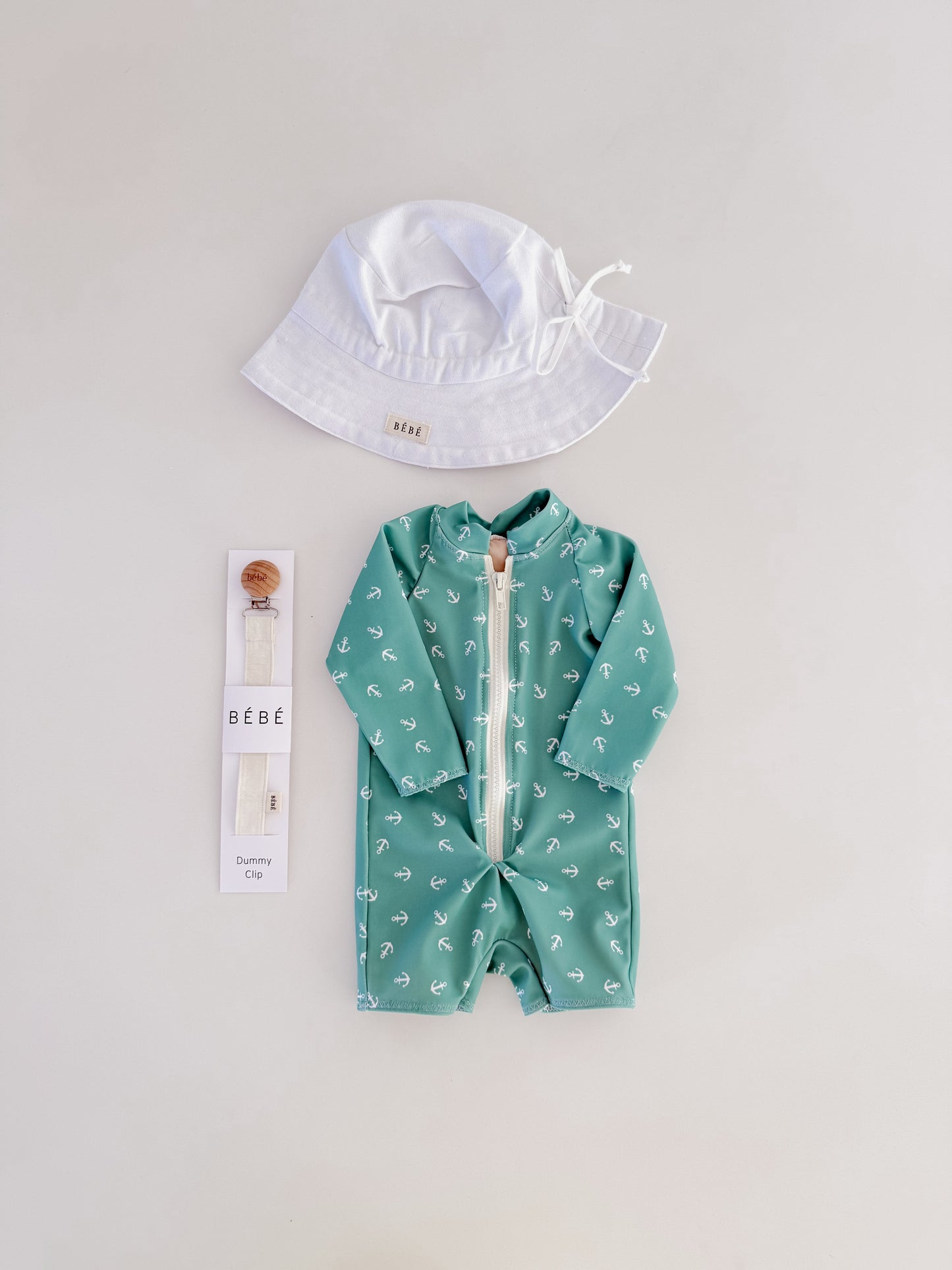 Sage Anchor Swimsuit