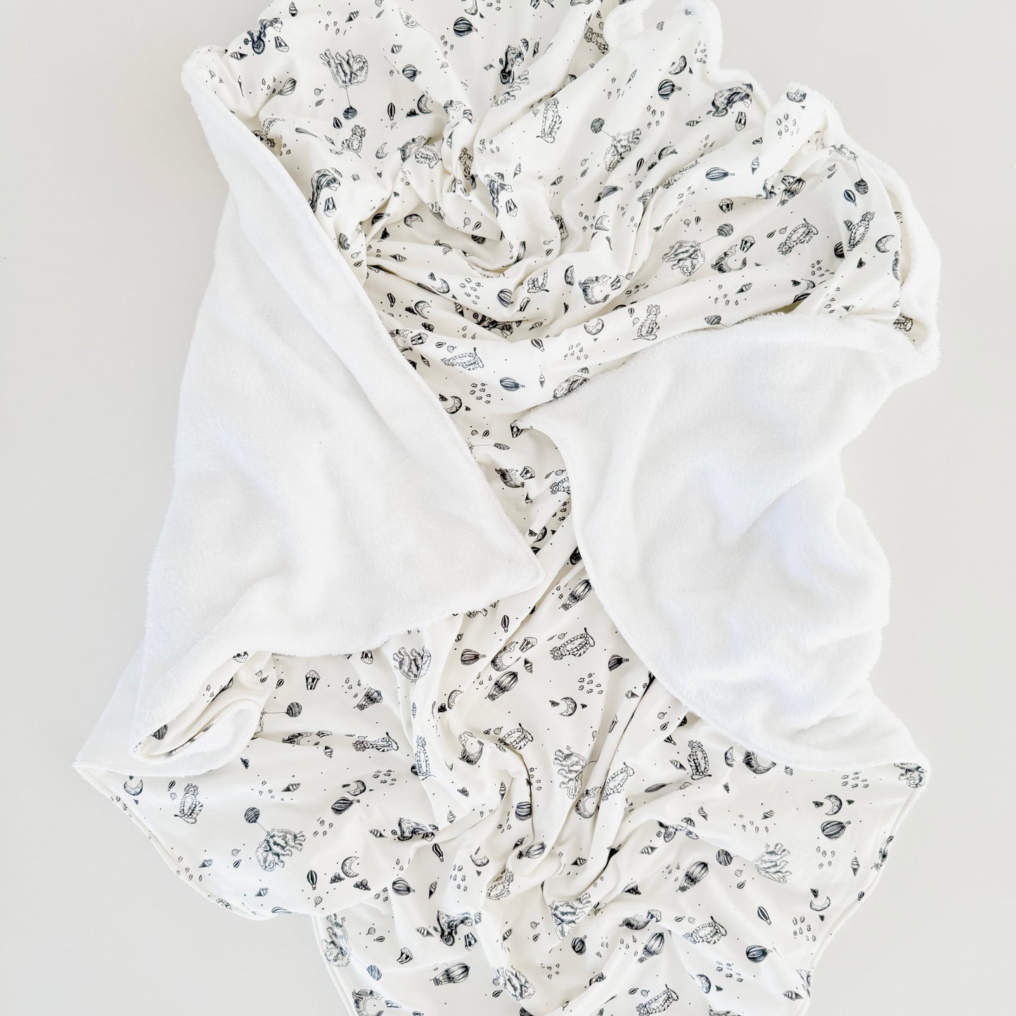 Luxe Double-Layered Blankets