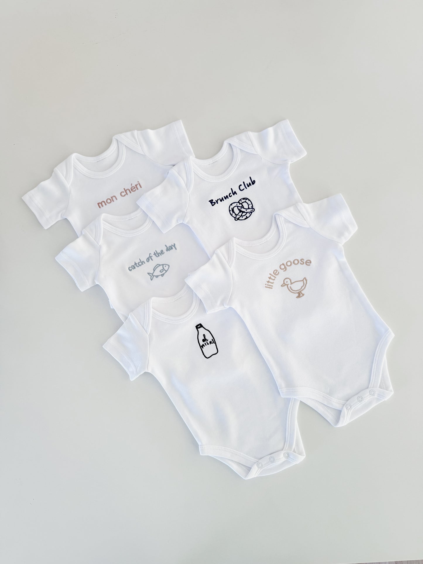 Bébé Babygrows - Short Sleeve