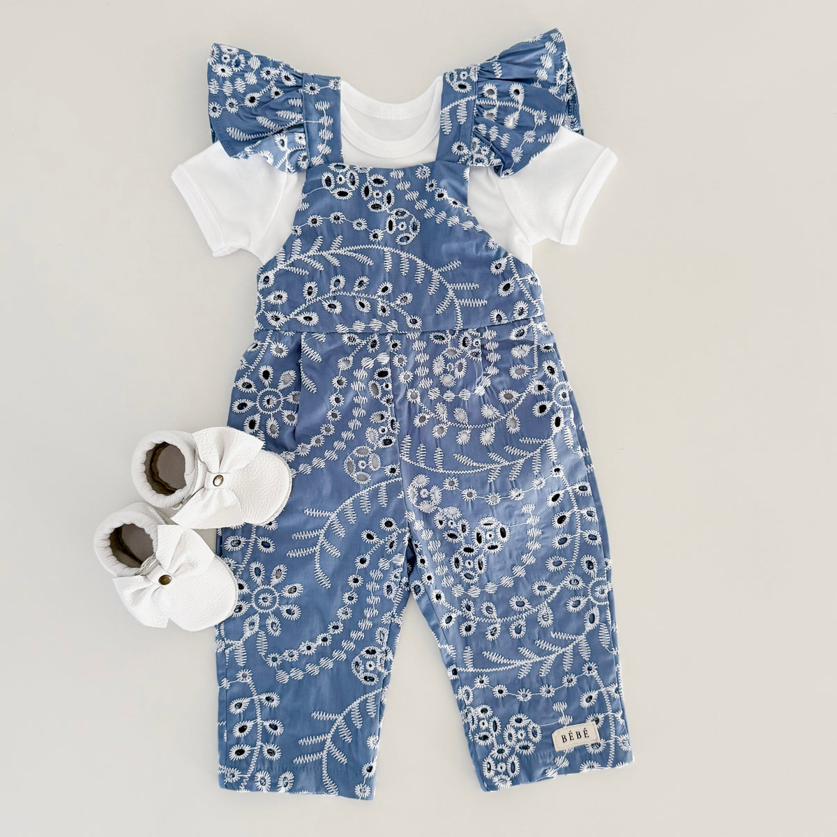 Fleurette Dungaree