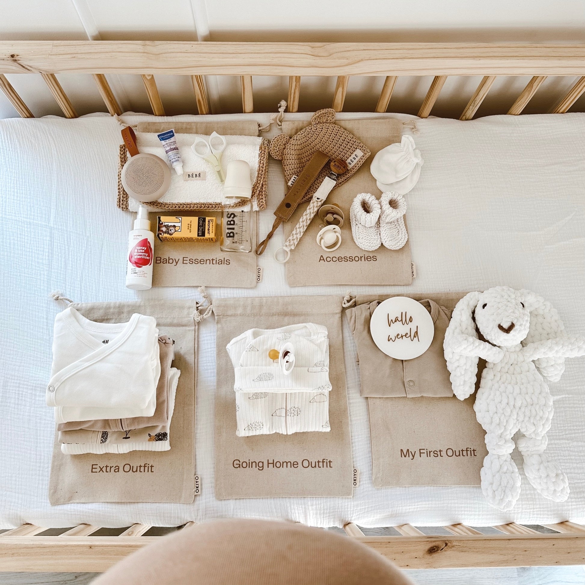 Hospital Organiser Bags – Bébé Cadeaux - Main Image