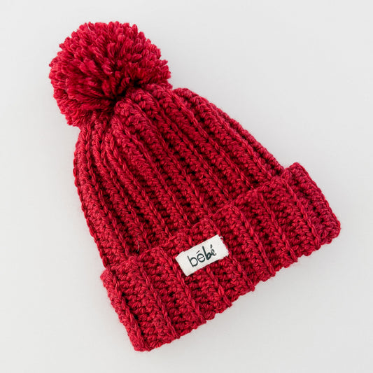 Santa Baby Knitted Beanie