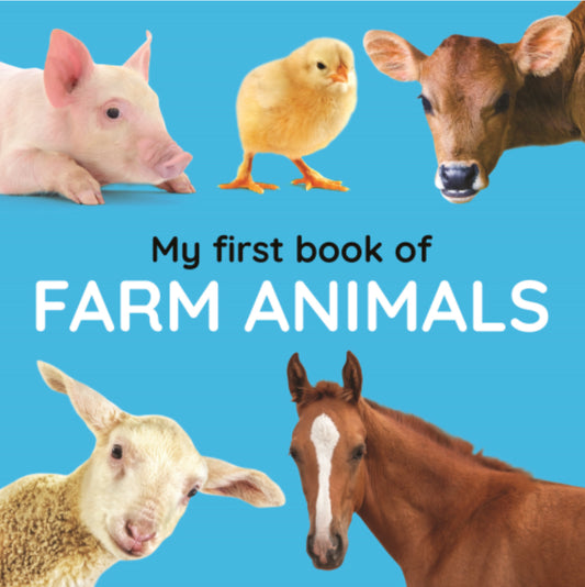 My first book of farm animals