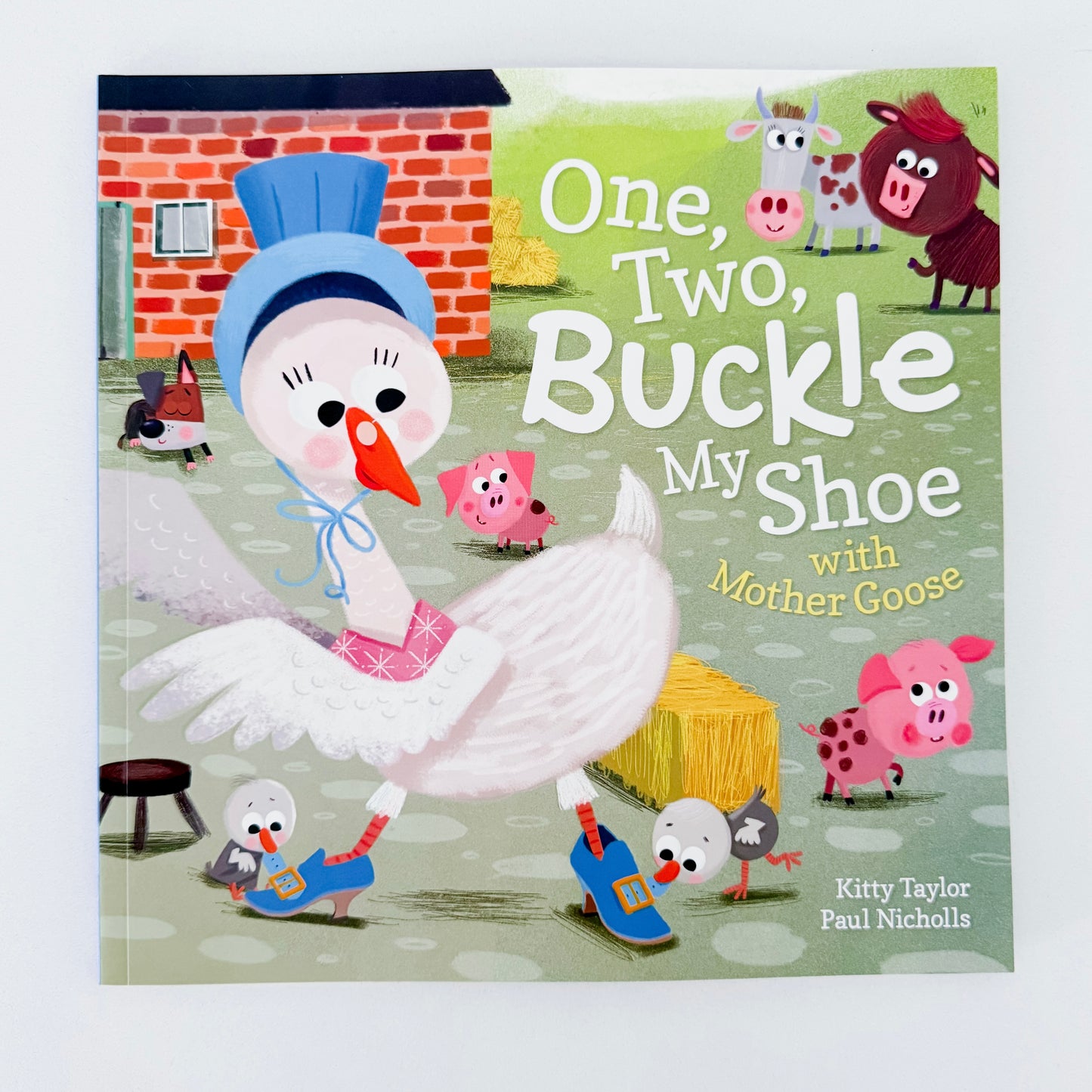 One, Two, Buckle My Shoe
