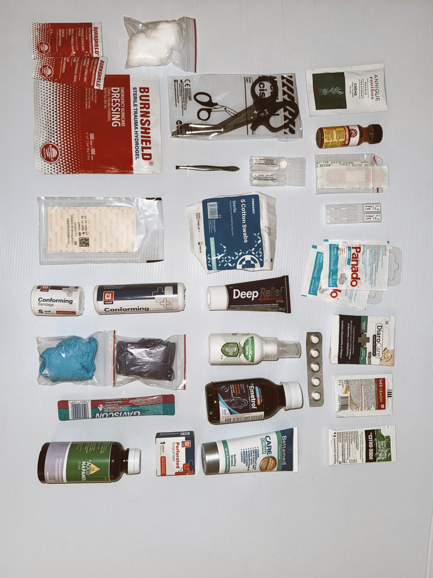 Ouchie Pouchie - Travel First Aid Kit