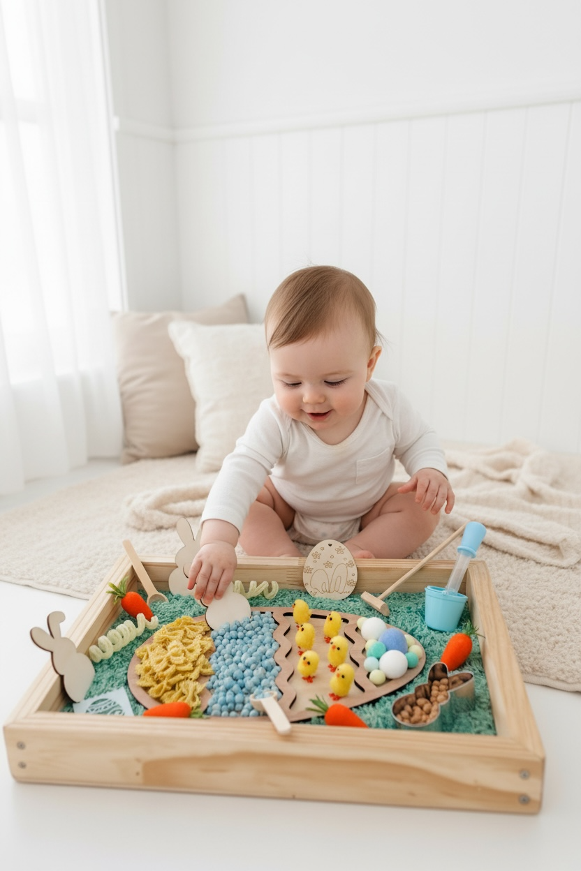 The Easter Bunny: Petit Bébé Club