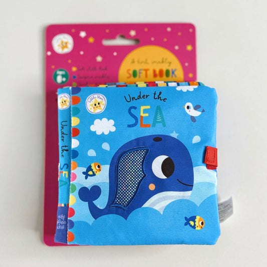 Under The Sea - Cloth Book