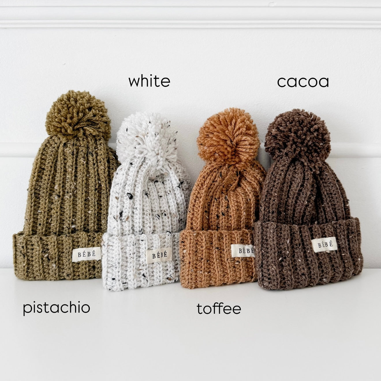 Fluffy Beanies - Speckled (Limited Edition)