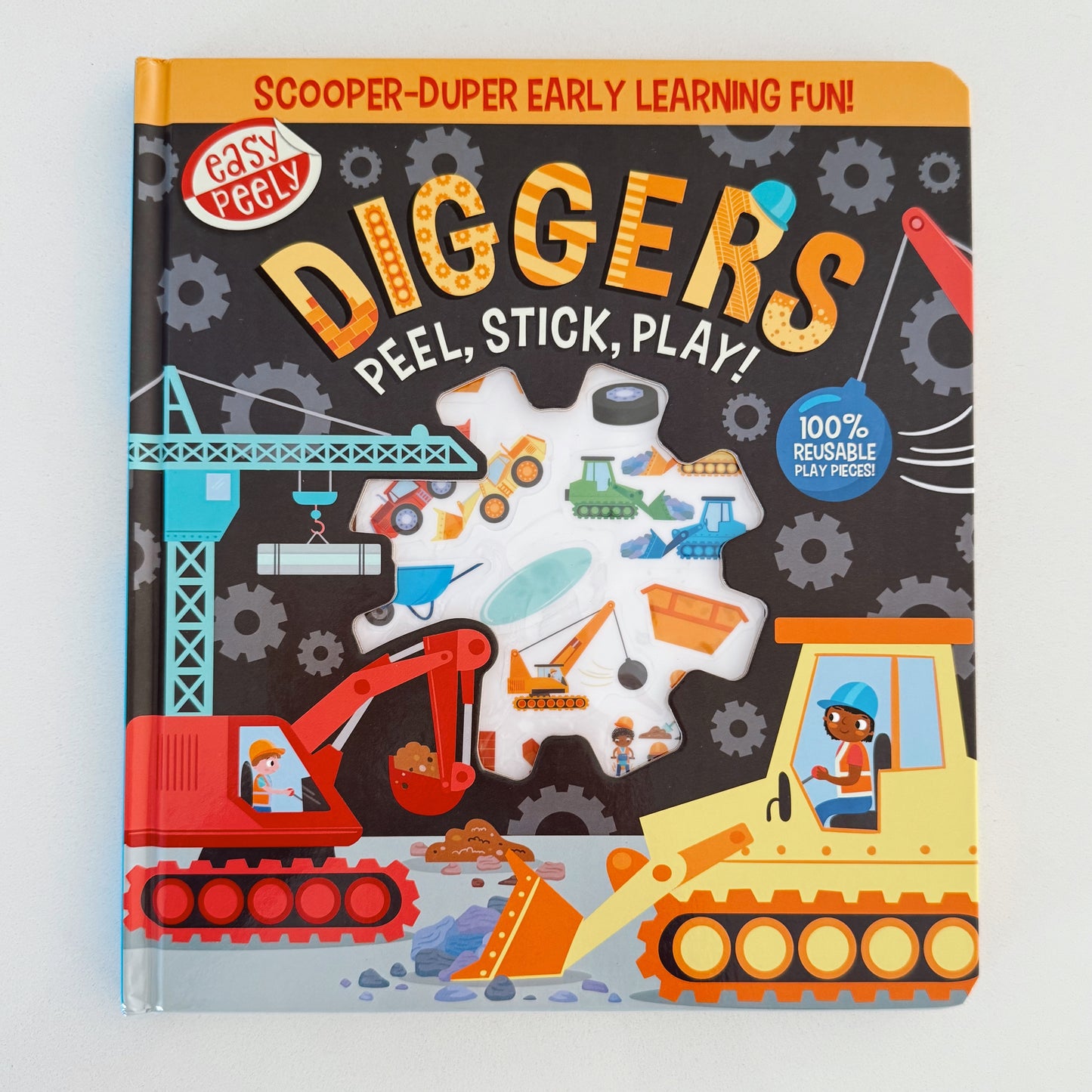 Interactive Book: Diggers