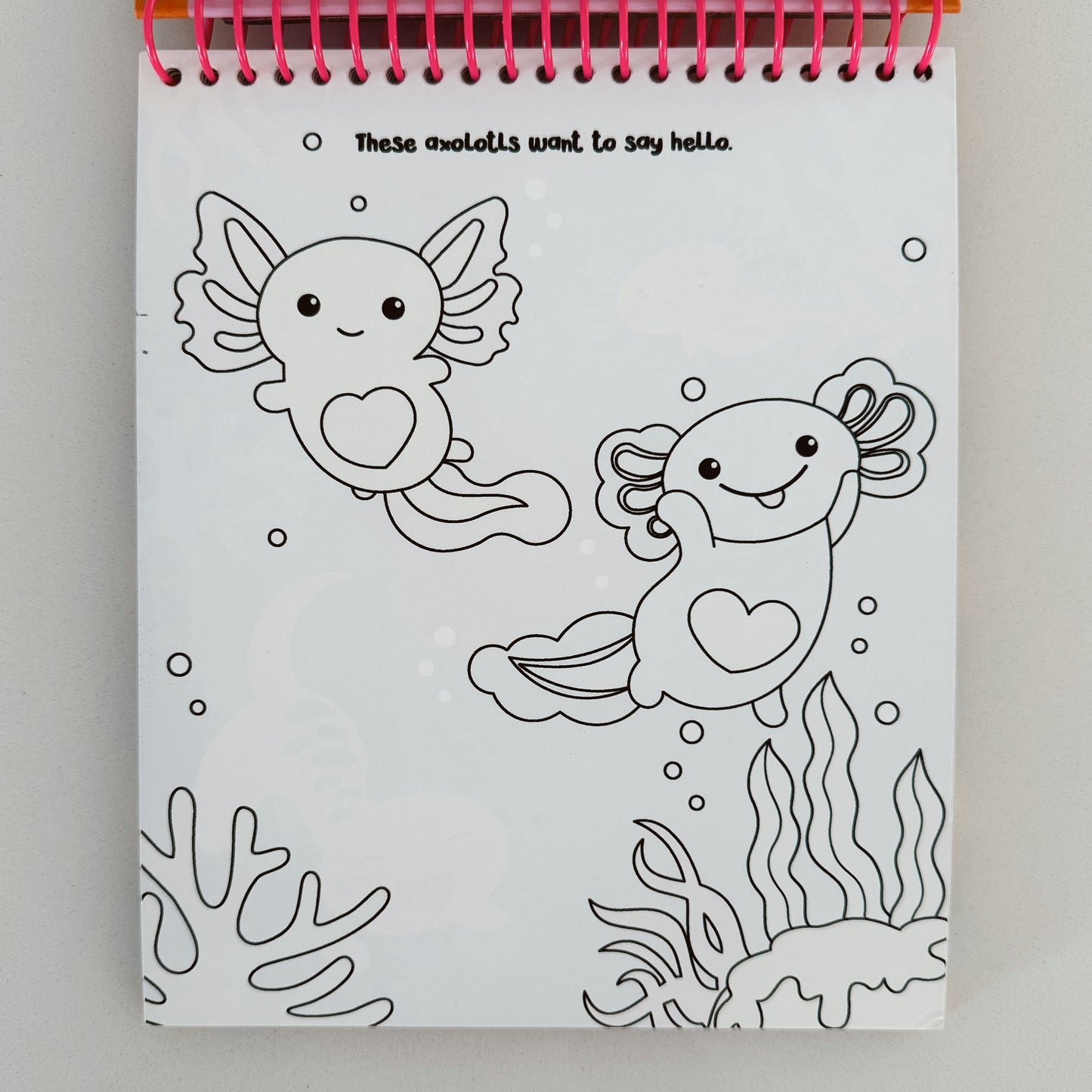 Magic Painting Book: Pink